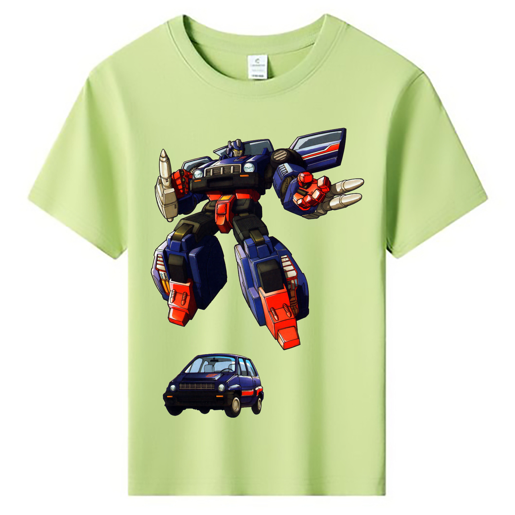 （画像用）  綿100％キッズTシャツ（フロントプリント）